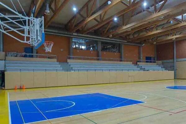 Foto basketbalové haly