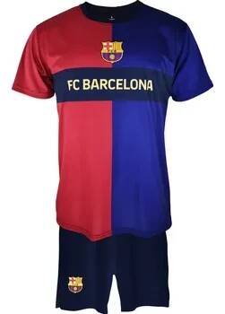 Dětský domácí dres FC Barcelona 24/25, fan, sada tričko a šortky Velikost: 11-12 r