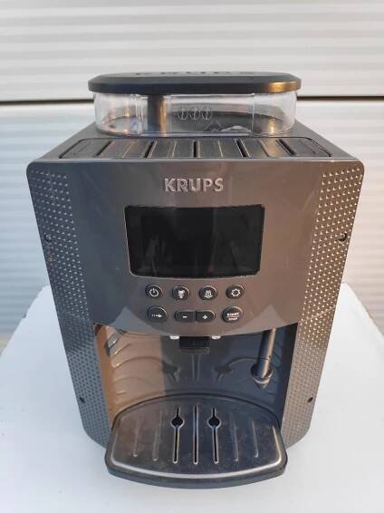 Automatický kávovar / presovač KRUPS, EA81, čtěte popis !!! - Malé elektrospotřebiče