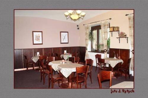 Restaurace v ubytování Penzion Aladdin