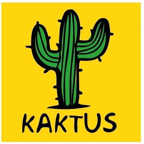 Kaktus SIM karta 100 Kč kredit