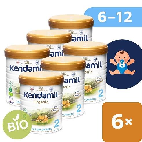 Kendamil - pokračovací mléko 2 (900 g) DHA+ - MIMIO
