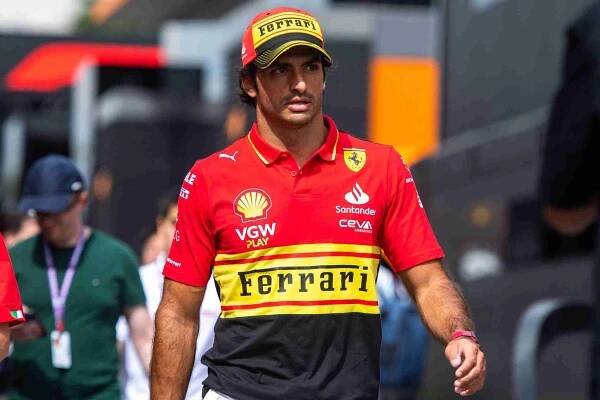 Sainz admits third was best Ferrari could achieve at Italian GP