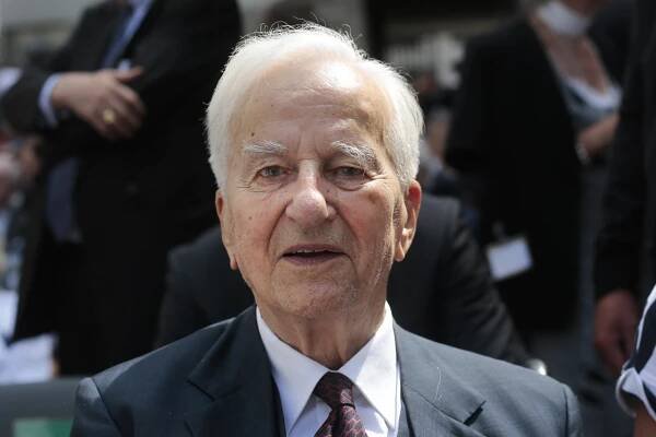 Zemřel bývalý německý prezident Richard von Weizsäcker