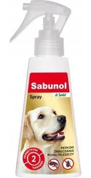 Antiparazitikum pro psa Sprej proti parazitům Sabunol proti blechám a klíšťatům 100 ml