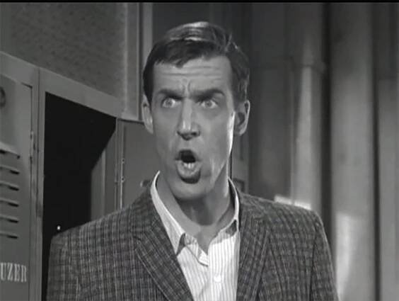 Fred Gwynne in 1961