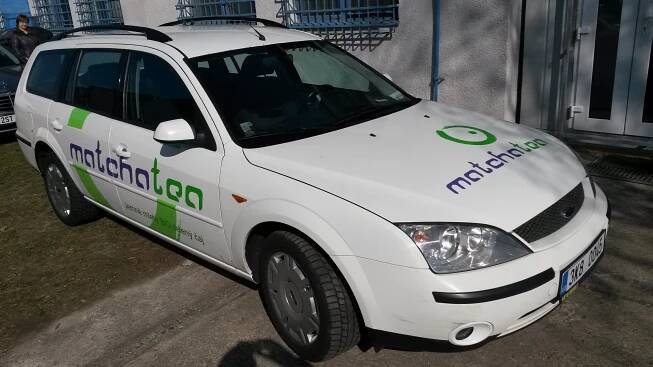 Polepy na auto - Gramon print s.r.o.