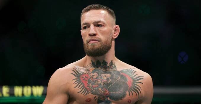 Conor McGregor registers first official UFC drug test of 2025