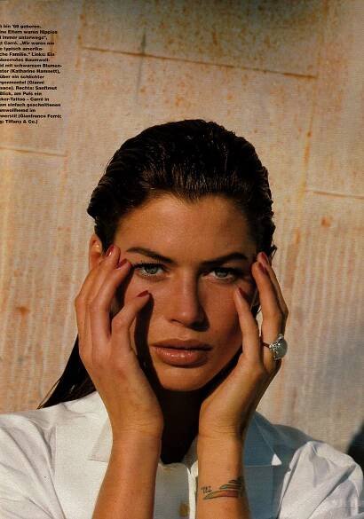 Carre Otis model actress