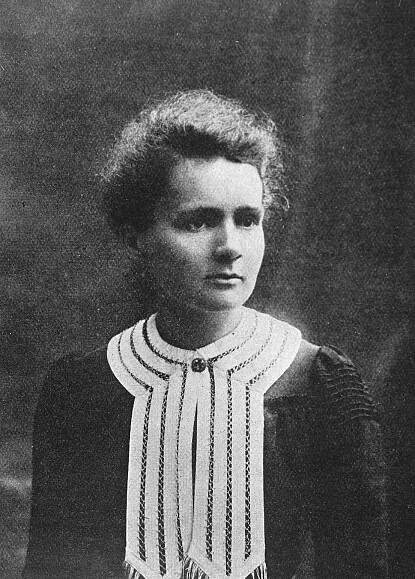 Autor:Maria Skłodowska-Curie - Wikiźródła, wolna biblioteka