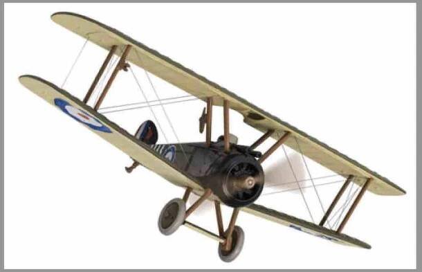 Corgi - Sopwith Camel F.1 , 'B6313' William George 'Billy' Barker No.139 Sqn.RAF , Italy  1918 - Image 2