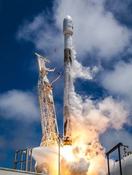 Mise Iridium-6/GRACE-FO – ElonX
