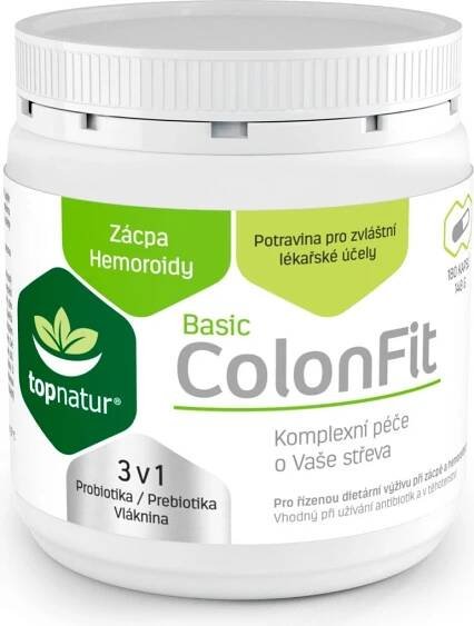 TOPNATUR Colonfit basic 180 kapslí