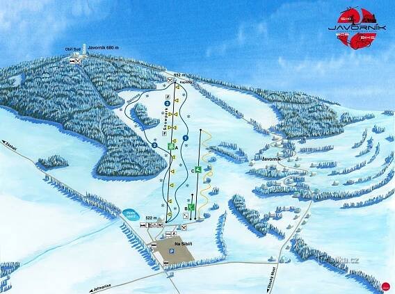 Všesportovní areál Obří Sud... - Ski areál