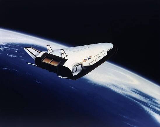 Lockheed Martin X-33 - Wikipedia