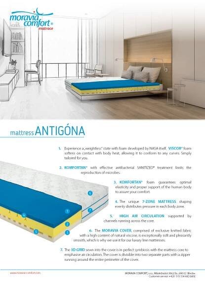 ANTIGÓNA | Moravia comfort