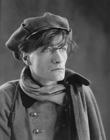 Antonin Artaud v roce 1926 v roli Gringaleta ve filmu Le Juif errant. Zdroj: Wikimedia Commons.