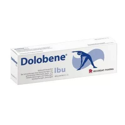 DOLOBENE IBU Gel, 100 g