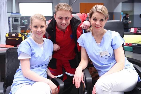 Modrý kód - Syndrom zlomeného srdce - Promo - Michaela Dittrichová, Jakub Štěpán, Sabina Laurinová