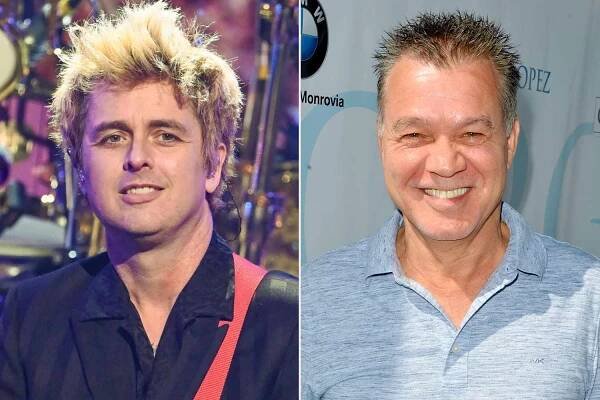 Billie Joe Armstrong Says Eddie Van Halen Cried When They Met and Told Him 'You're the Only One That Understands Me'