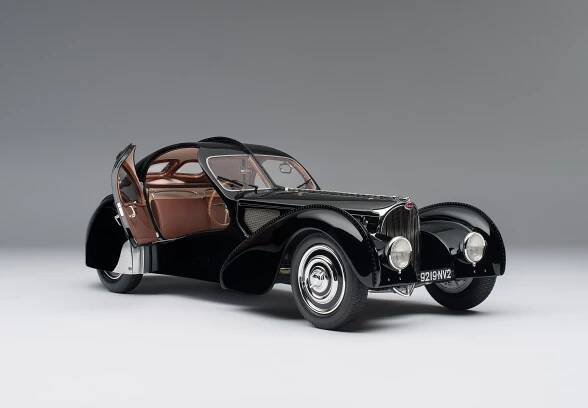 Bugatti Type 57SC Atlantic - "La Voiture Noire" (1936)