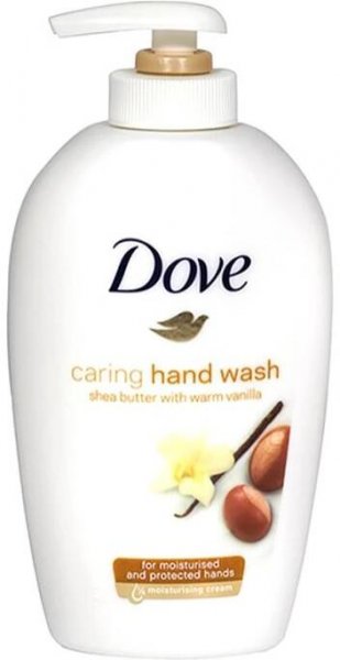 Mýdlo tekuté Dove, krémové, s pumpičkou, 250 ml | SMERO.CZ