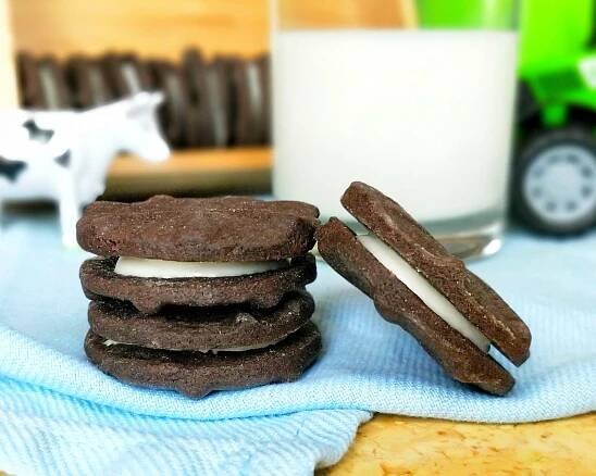 Domácí Oreo sušenky - Pekařinka