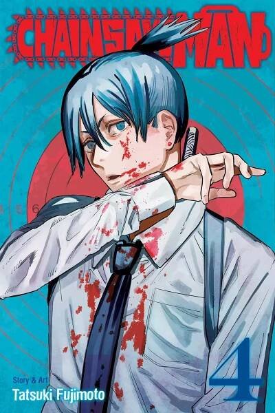 Komiks Chainsaw Man Vol. 4 ENG - shop.CSFD.cz