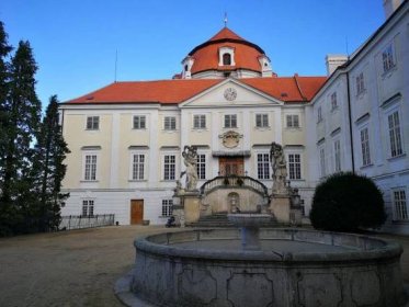 Státní zámek Vranov nad Dyjí - Národní kulturní památka