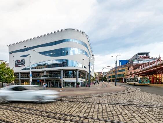 Obchodní centrum Delta Liberec | AMADEUS REAL