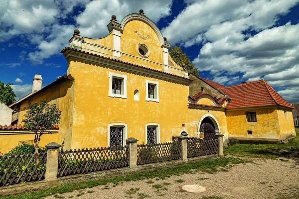 Cífkův statek, č.p. 1 – Muzeum Slaný