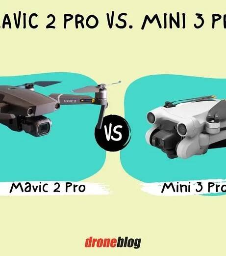 DJI Mini 3 Pro vs. DJI Mavic 2 Pro (All You Need to Know)