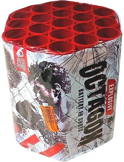 Pyrotechnika kompakt 19ran / 30mm Best Price (Explosive Octagon) | Colosus.cz