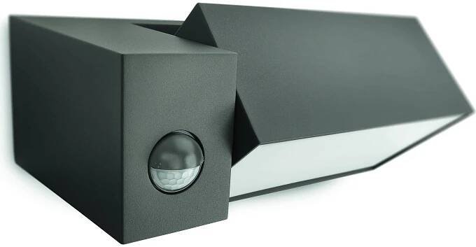 Philips - Venkovní svítidlo s čidlem 1xE27/23W/230V IP44