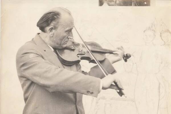 Fanoš Mikulecký,  vlastním jménem František Hřebačka | foto: rodinný archiv Františka Hřebačky