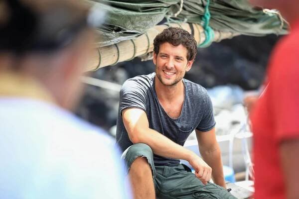 Smrt v ráji - The Blood Red Sea - Z filmu - Jack Donnelly