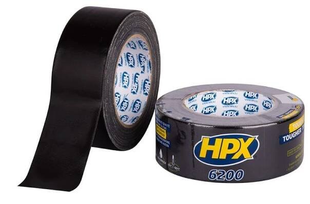 CB5025 6200 Repair tape - black - 48mm x 25m - 8711347114573