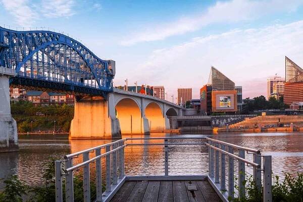 Chattanooga Skyline, Tennessee