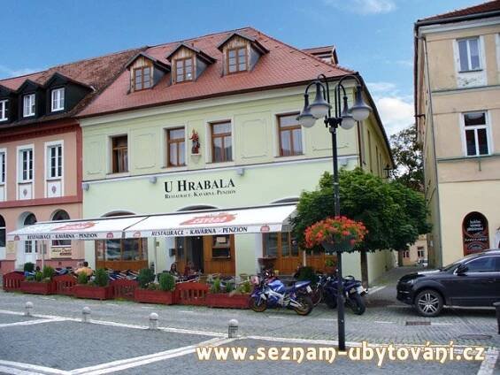 Penzion U Hrabala - ubytování Česká Lípa