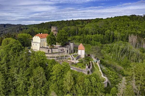 Park ve Svitavách a hrad Svojanov jsou ideálním výletním místem pro malé i velké