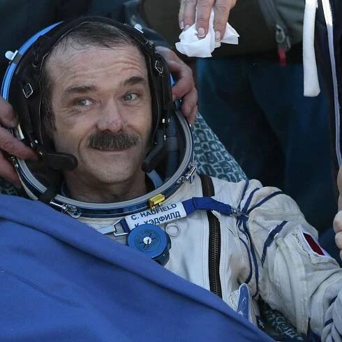 ZENotes: Písně kosmické Chrise Hadfielda