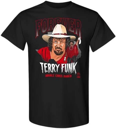 The Only Official Wrestling T-shirt Store of Terry Funk