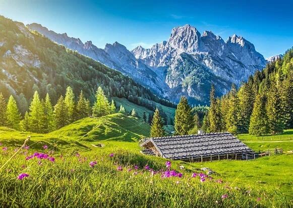 Pěší turistika v rakouských Alpách 10