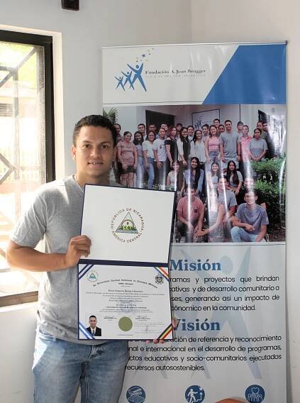 congratulate Cesar Augusto Romero González – Fundación A. Jean Brugger