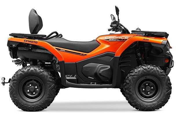 Čtyřkolka CFMOTO Gladiator X520-A EU5 G2 DEMO testovací stroj