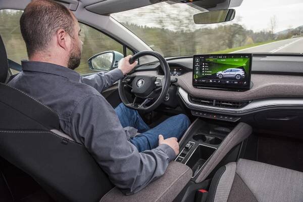 Interiér vozu ŠKODA ENYAQ iV