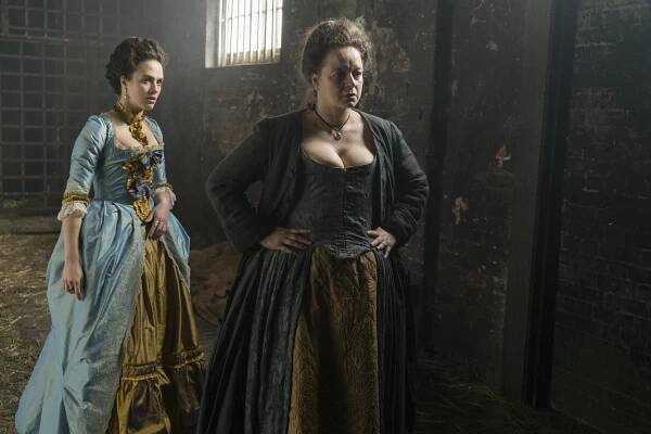 Nevěstky - Epizoda 7 - Z filmu - Jessica Brown Findlay, Samantha Morton