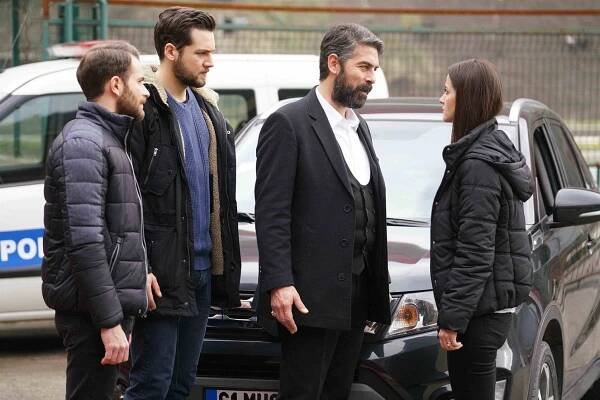 Sen Anlat Karadeniz - Episode 18 - Z filmu - Cem Kenar, Sinan Tuzcu