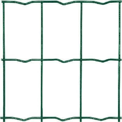 Moravskoslezské drátovny Svařované pletivo Midlle, drát 2,2 mm, oko 50x100 mm, výška 150 cm PVC zelená (PLOTY A PLETIVA | Svařované pletivo poplastované PLOTY Sklad9 10-300)