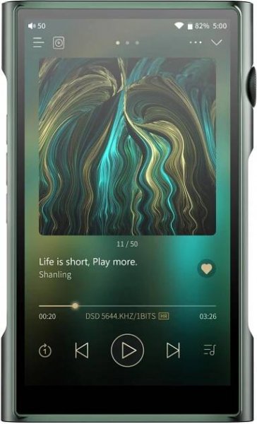 SHANLING M6 Ultra zelená